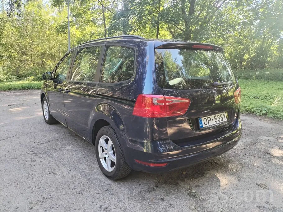 Seat Alhambra 2011 photo 3