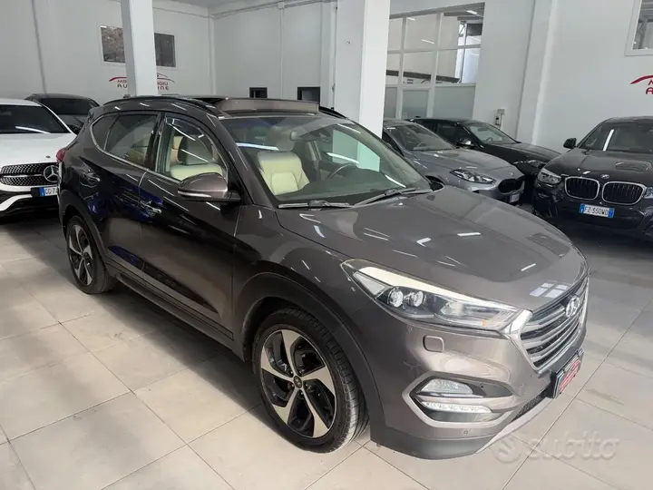 Hyundai Tucson 2016 photo 4