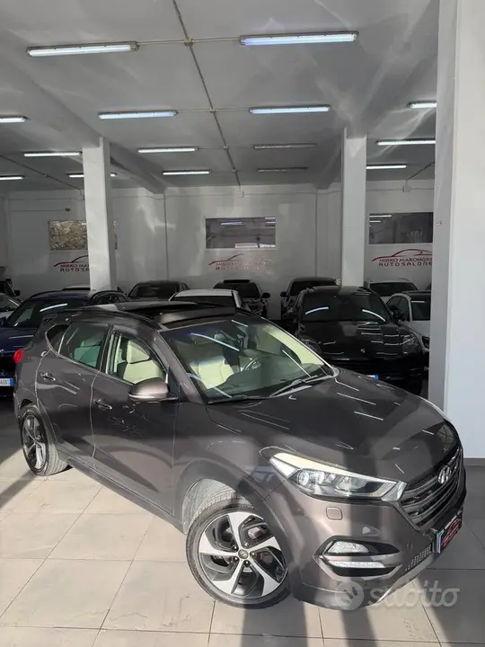 Hyundai Tucson 2016 photo 2