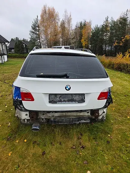 BMW 520D 2009 photo 4