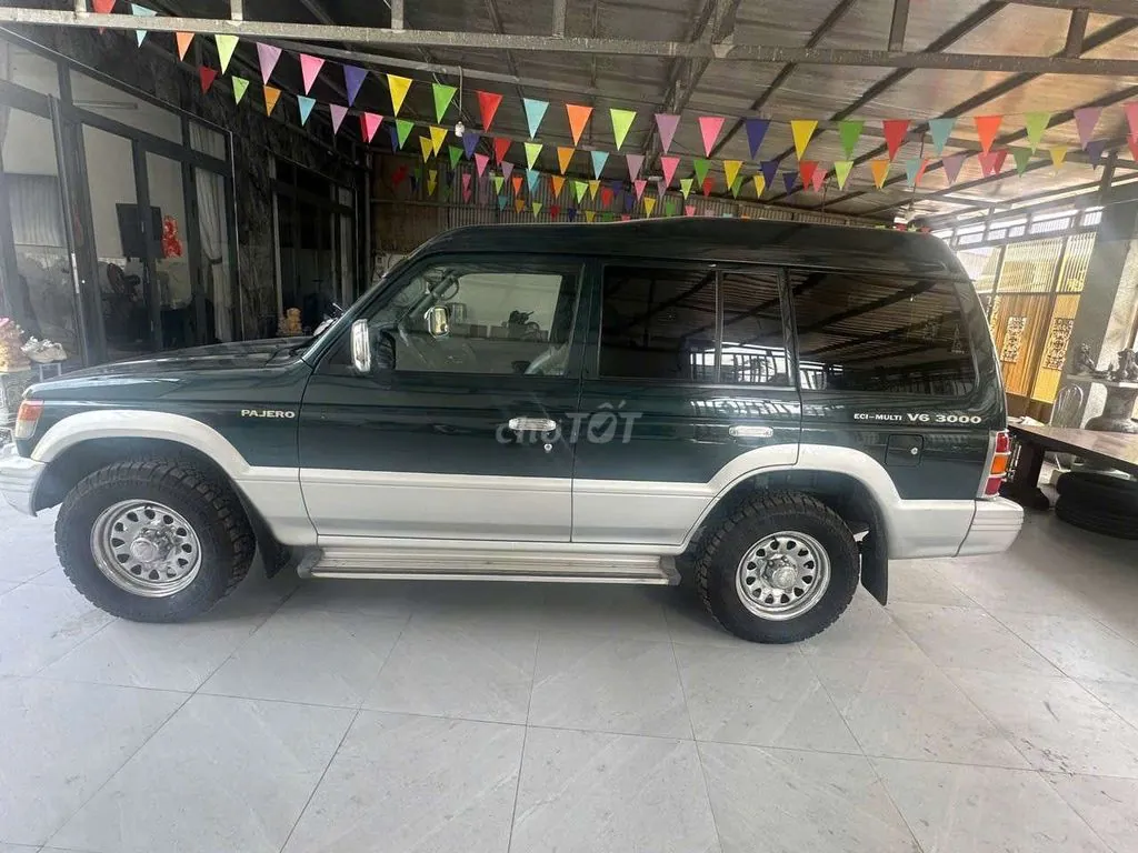 Mitsubishi Pajero 2006 photo 5