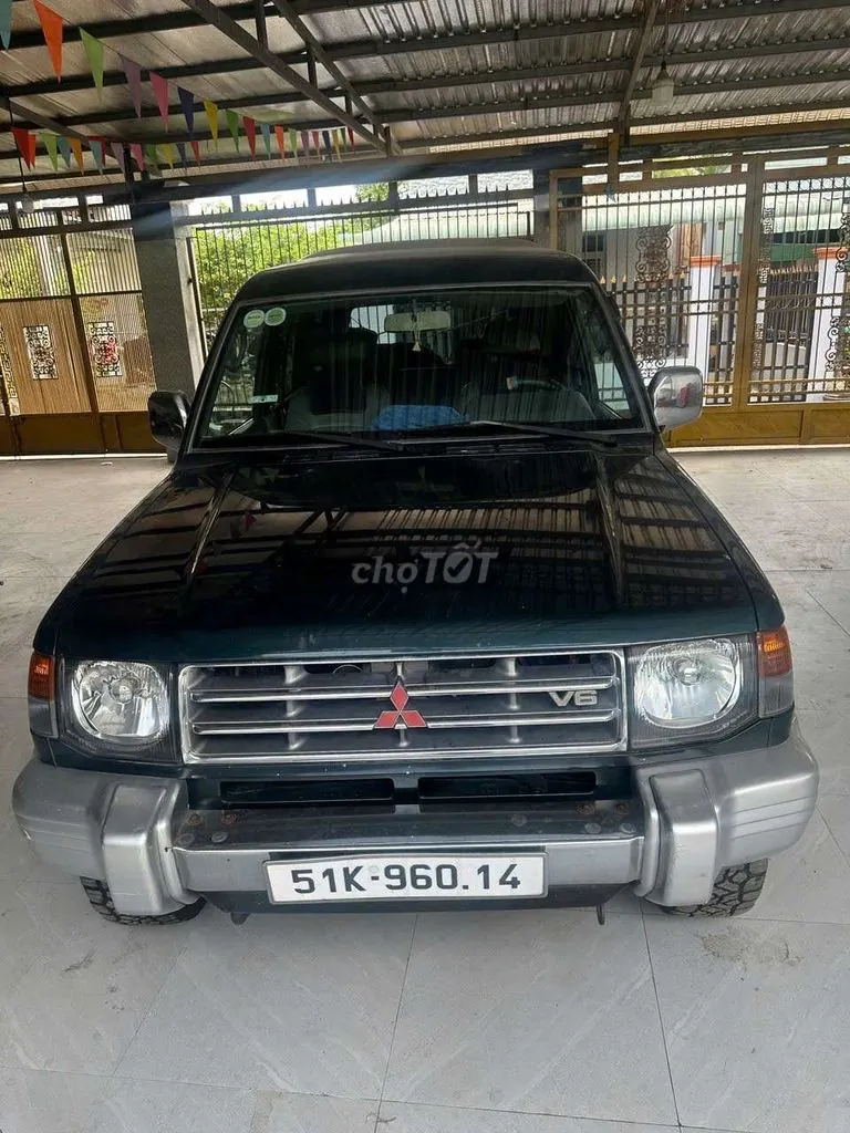 Mitsubishi Pajero 2006 photo 3