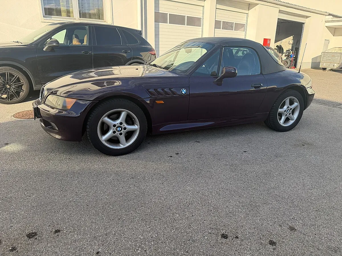 BMW Z3 1998 photo 2