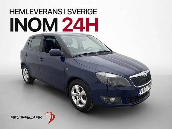 Skoda Fabia 2014 photo 3