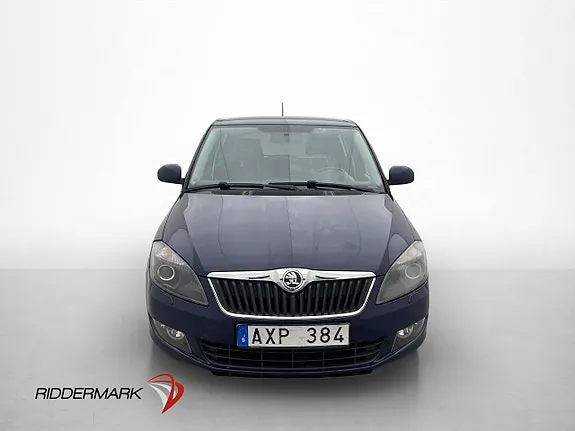 Skoda Fabia 2014 photo 2