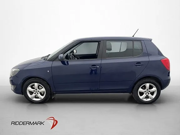 Skoda Fabia 2014 photo 5