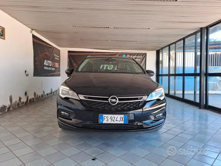 Opel Astra 2019 photo 3