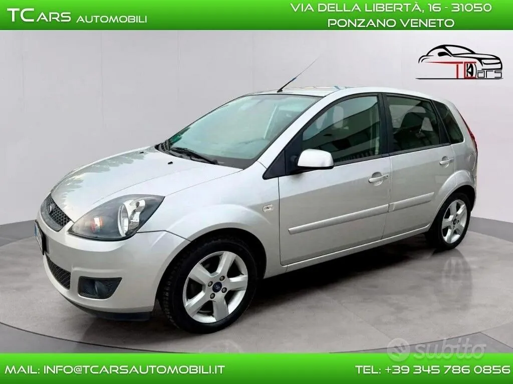 Ford Fiesta 2007 photo 4