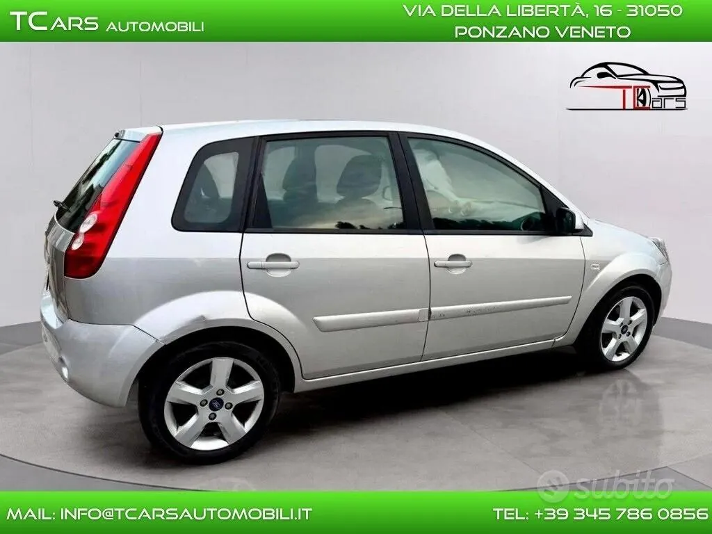 Ford Fiesta 2007 photo 3