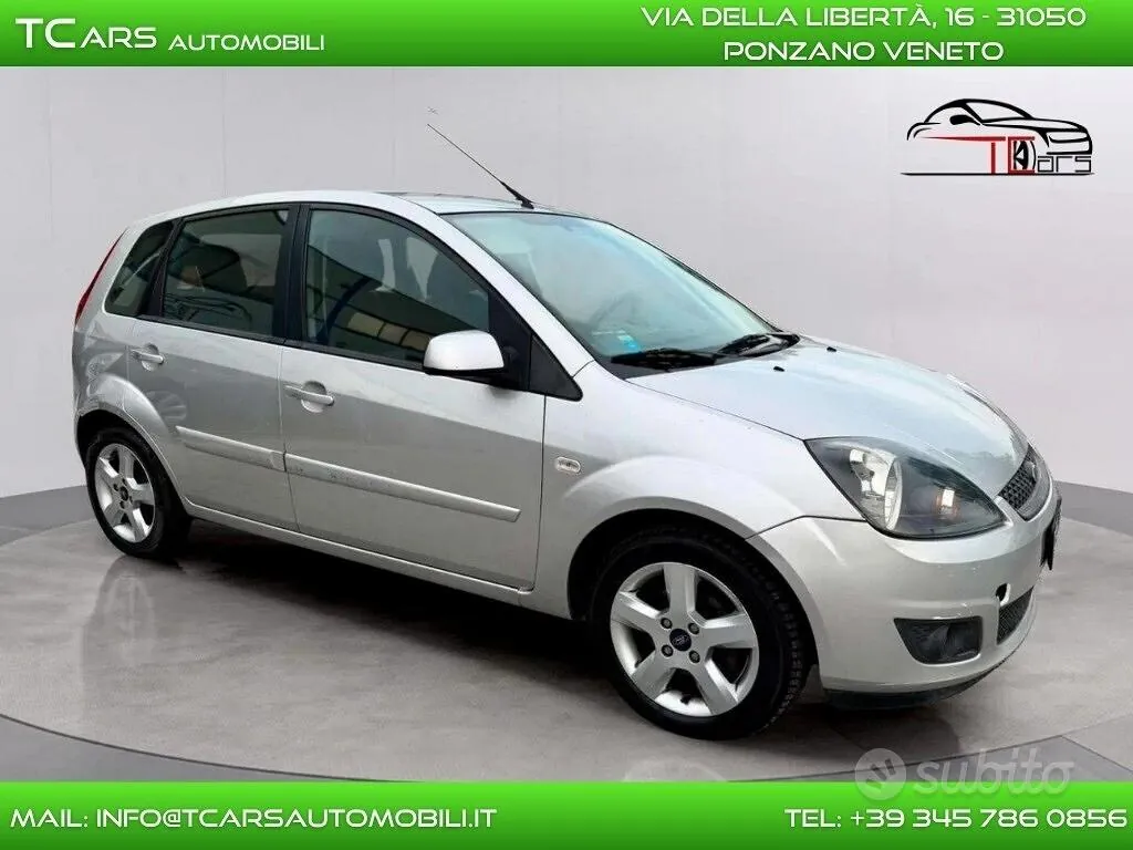 Ford Fiesta 2007 photo 5