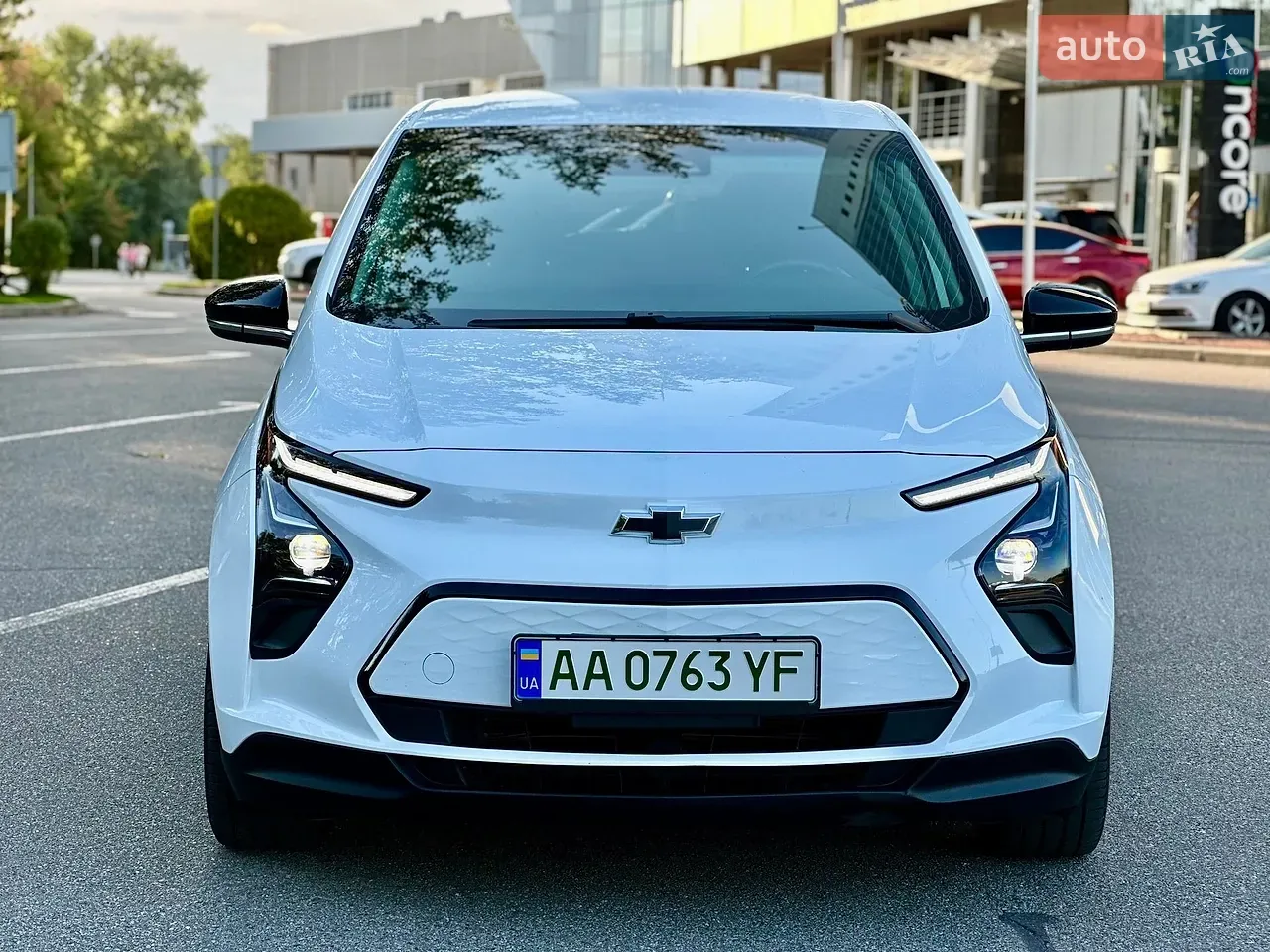 Chevrolet Bolt Ev