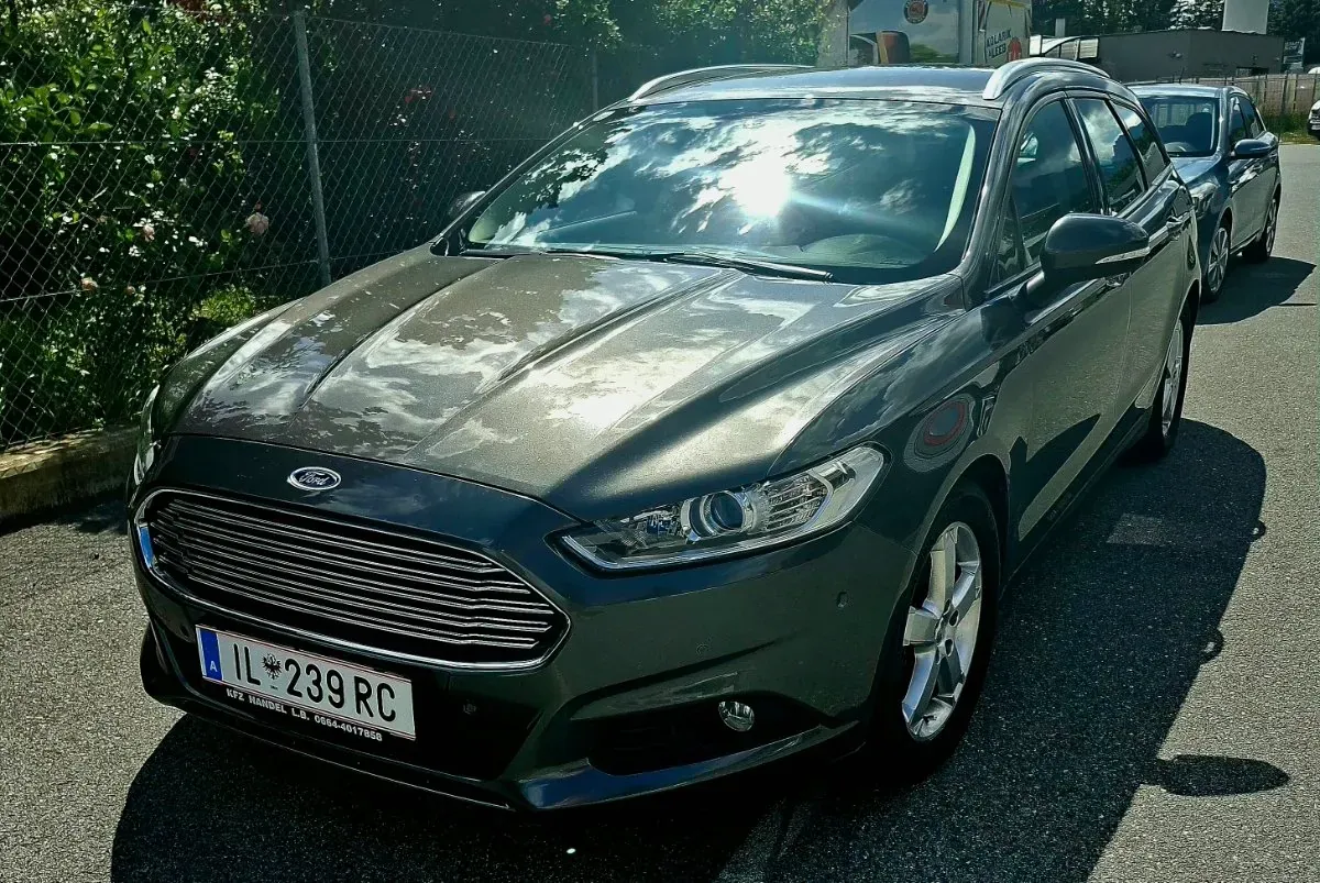 Ford Mondeo 2017 photo 2