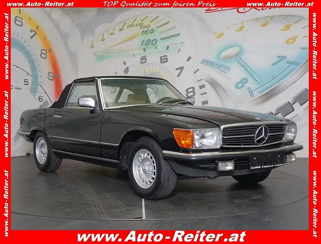 Mercedes-Benz Sl-Class 1983 photo 2