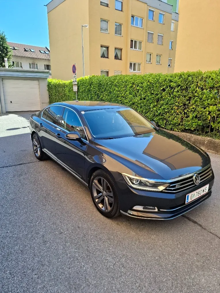 Volkswagen Passat 2018 photo 3