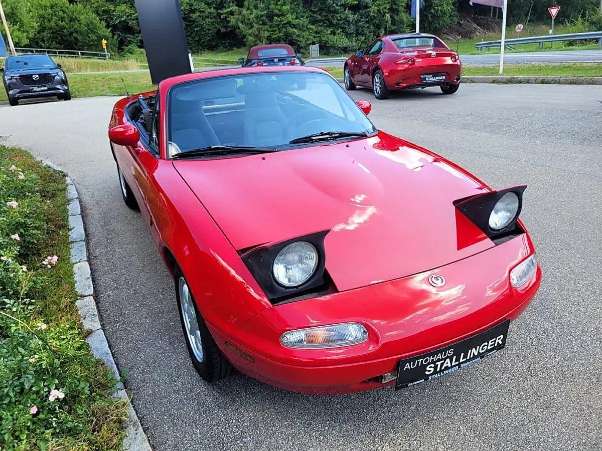 Mazda Mx-5 1991 photo 3