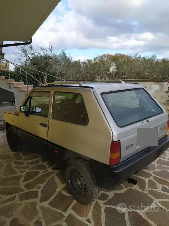 Fiat Panda 1985 photo 4