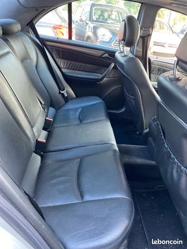 Mercedes-Benz C-Class 2003 photo 5