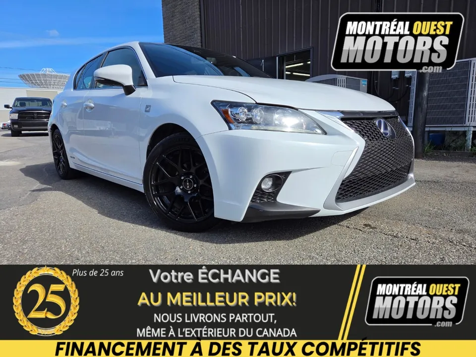 Lexus Ct 200H