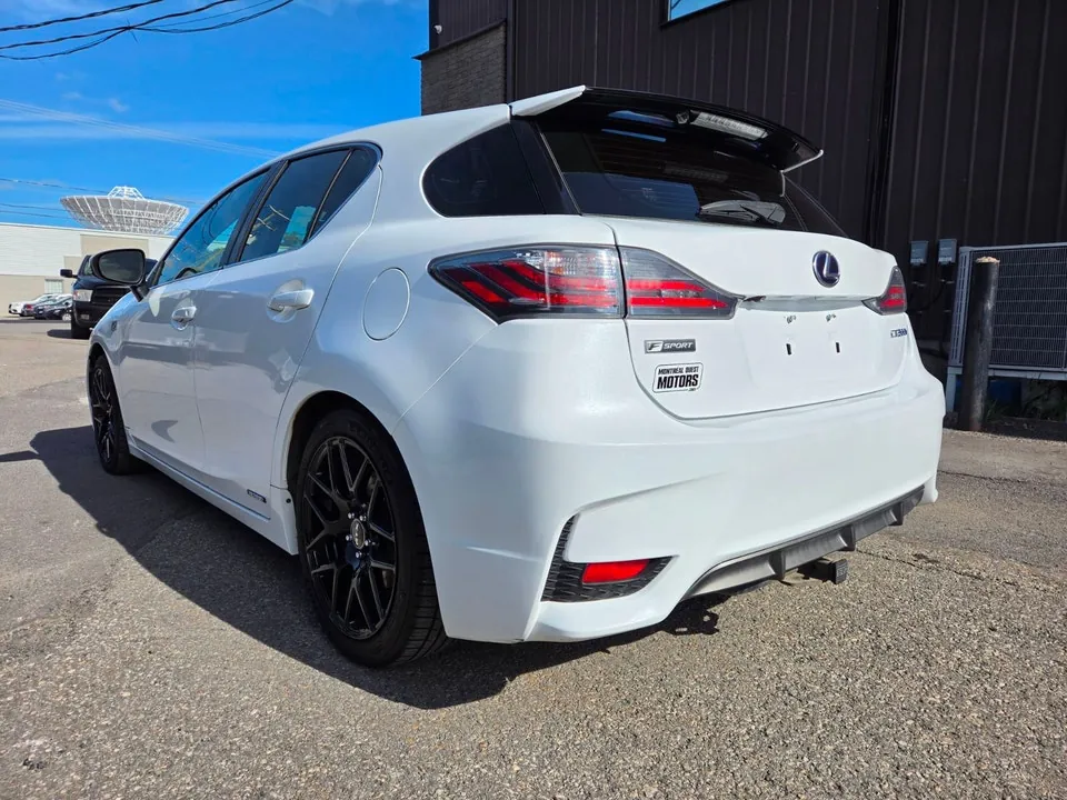 Lexus Ct 200H 2015 photo 5