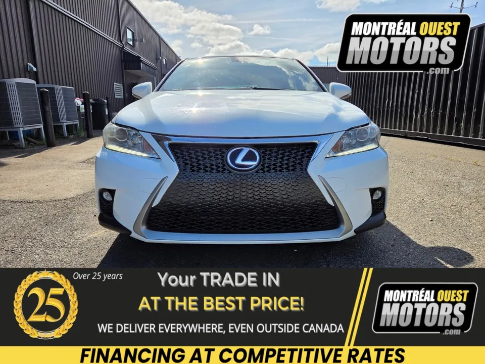 Lexus Ct 200H 2015 photo 2