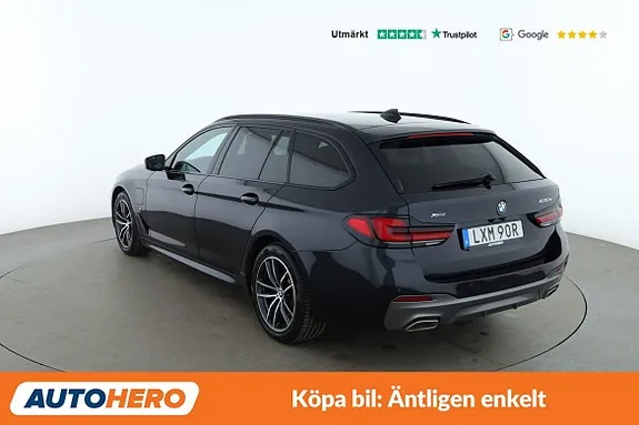 BMW 530E 2021 photo 3