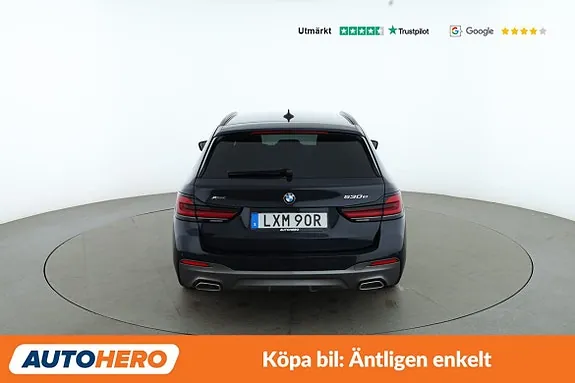 BMW 530E 2021 photo 4