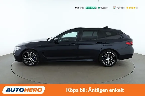 BMW 530E 2021 photo 2