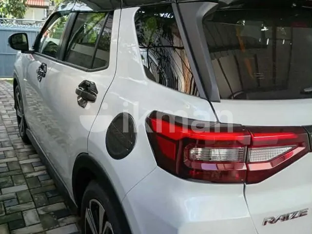 Toyota Raize 2025 photo 2