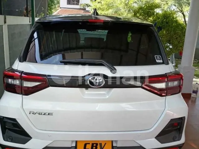 Toyota Raize 2025 photo 3