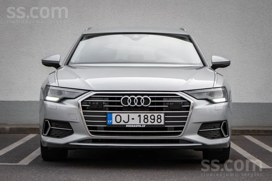 Audi A6 2019 photo 2