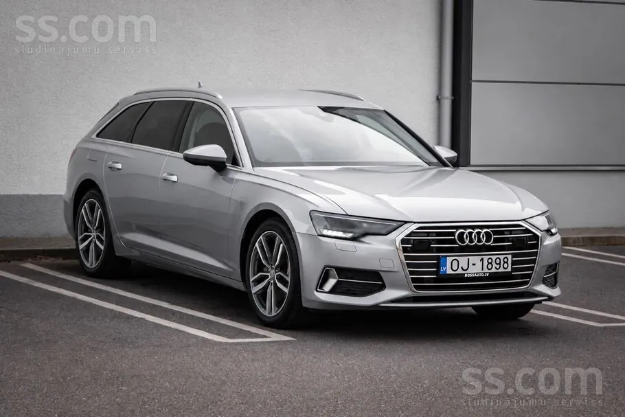 Audi A6 2019 photo 3