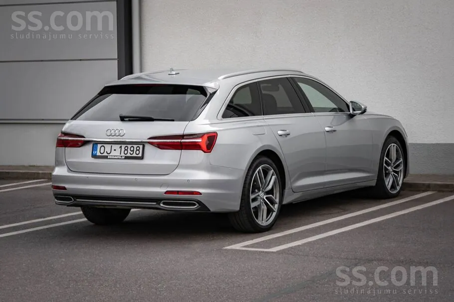 Audi A6 2019 photo 4