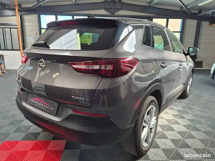 Opel Grandland X 2018 photo 5