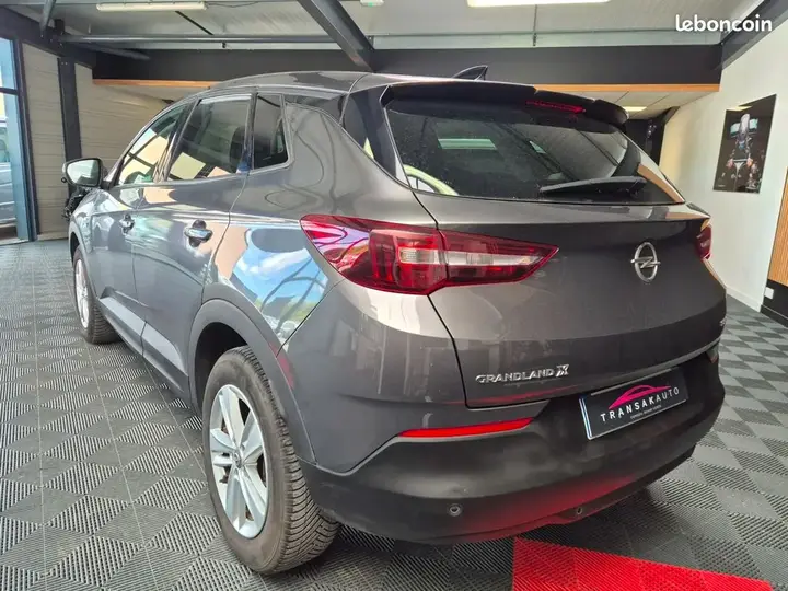 Opel Grandland X 2018 photo 3