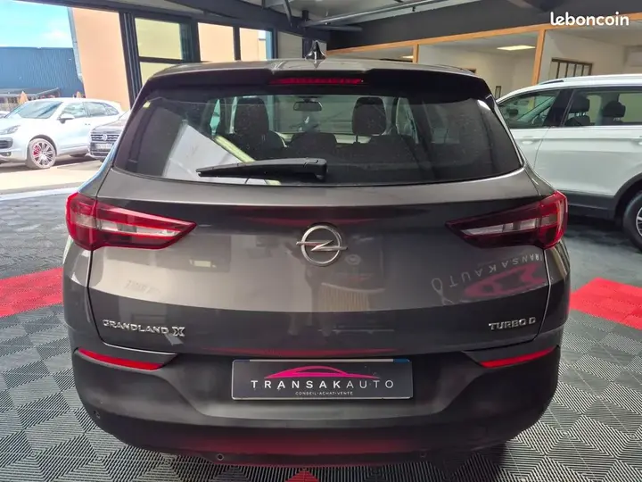 Opel Grandland X 2018 photo 4