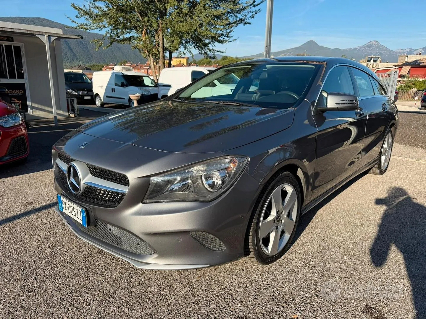 Mercedes-Benz Cla 2017 photo 2