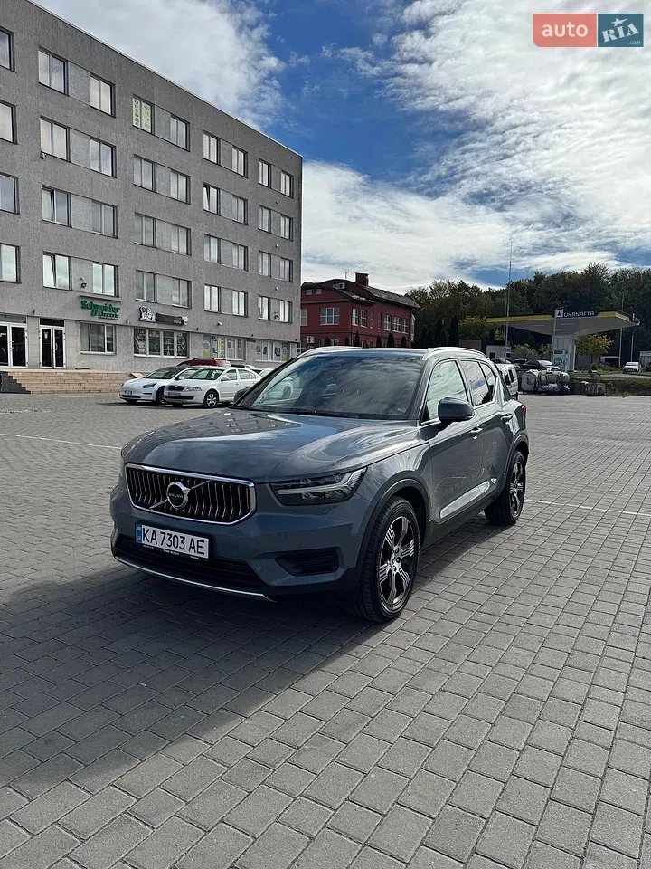 Volvo Xc40 2019 photo 4