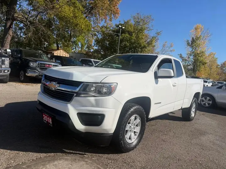 Chevrolet Colorado 2018 photo 3