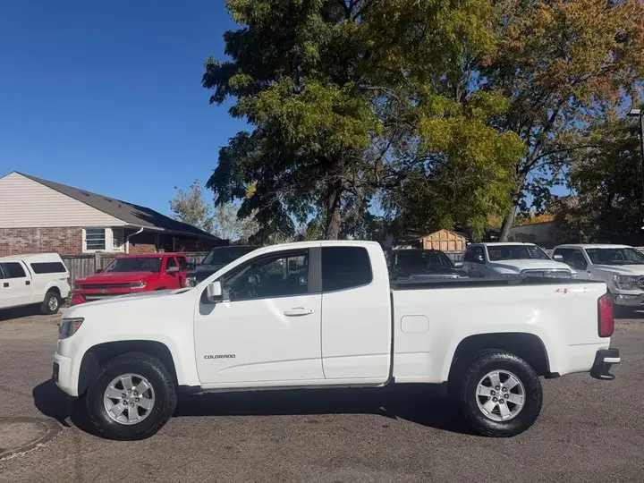 Chevrolet Colorado 2018 photo 4