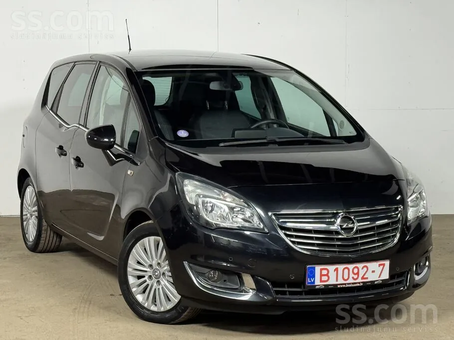 Opel Meriva 2014 photo 3