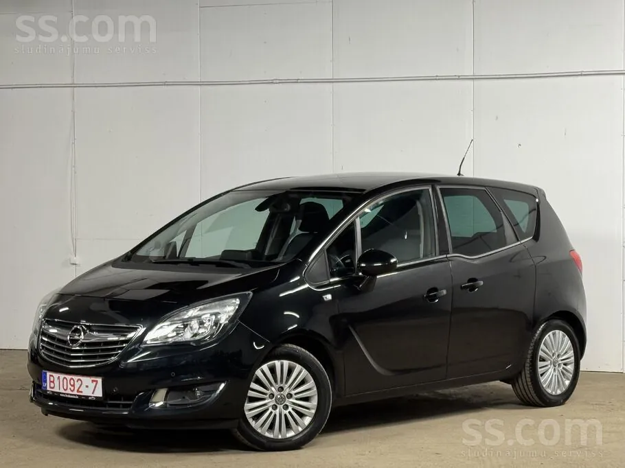 Opel Meriva 2014 photo 2