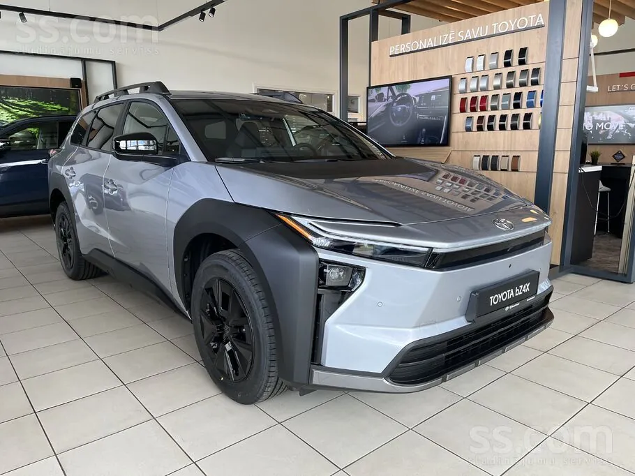 Toyota Bz4X Touring Suv 2026 photo 3