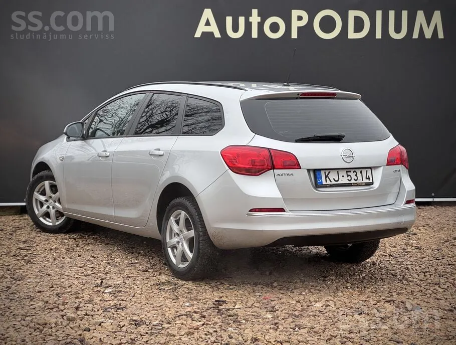 Opel Astra 2016 photo 3