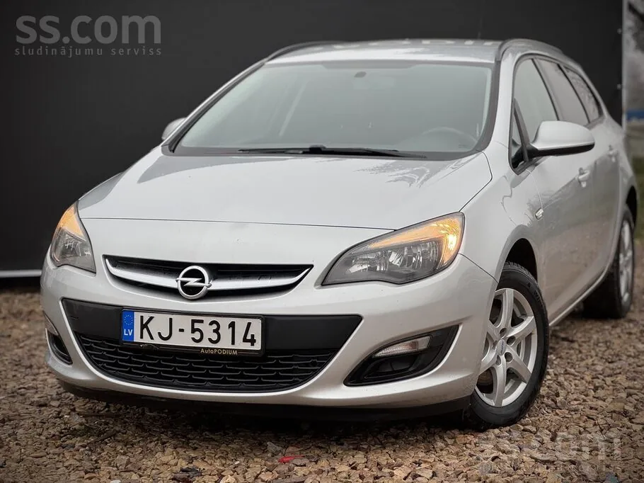 Opel Astra 2016 photo 2