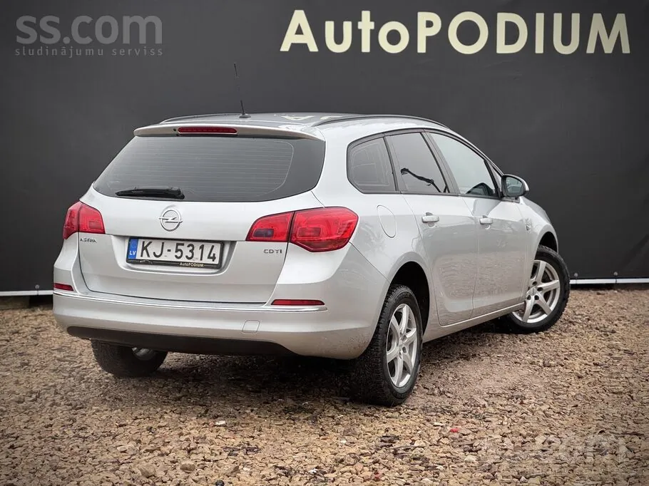 Opel Astra 2016 photo 5