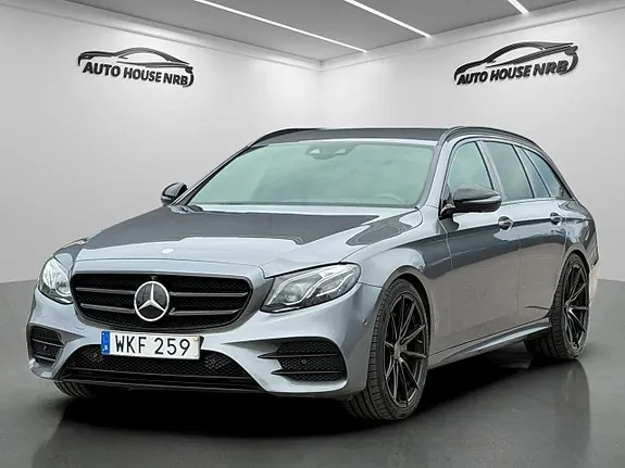 Mercedes-Benz E220 2017 photo 3