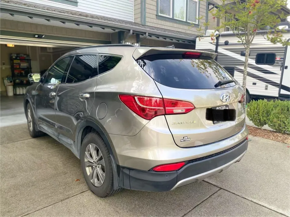 Hyundai Santa Fe 2013 photo 4