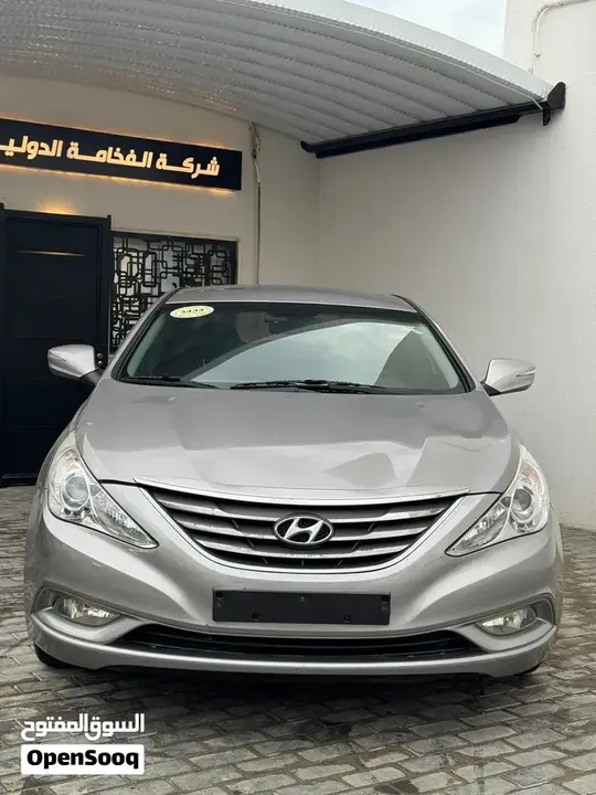 Hyundai Sonata 2012 photo 2