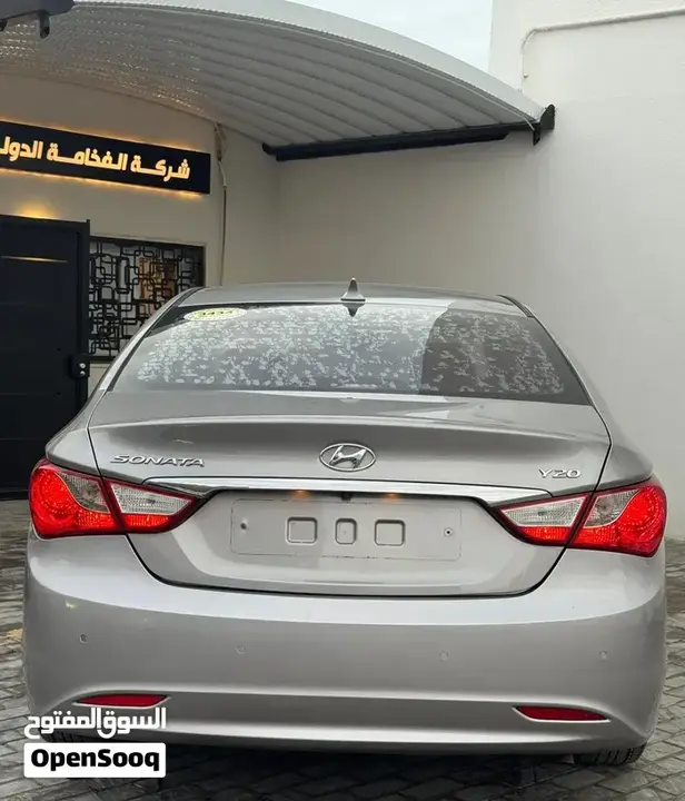 Hyundai Sonata 2012 photo 4