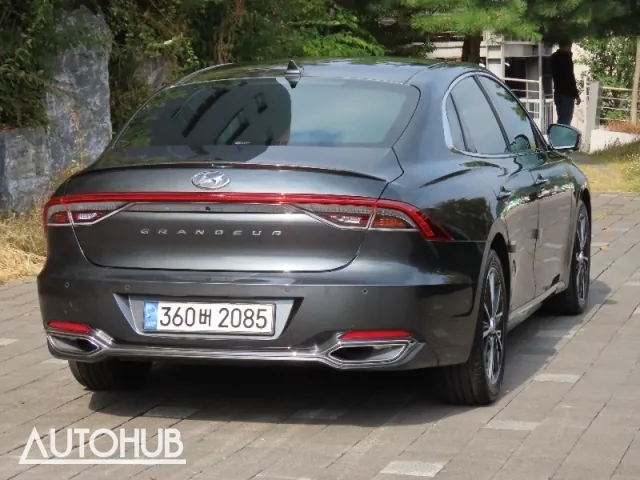 Hyundai Grandeur 2022 photo 3